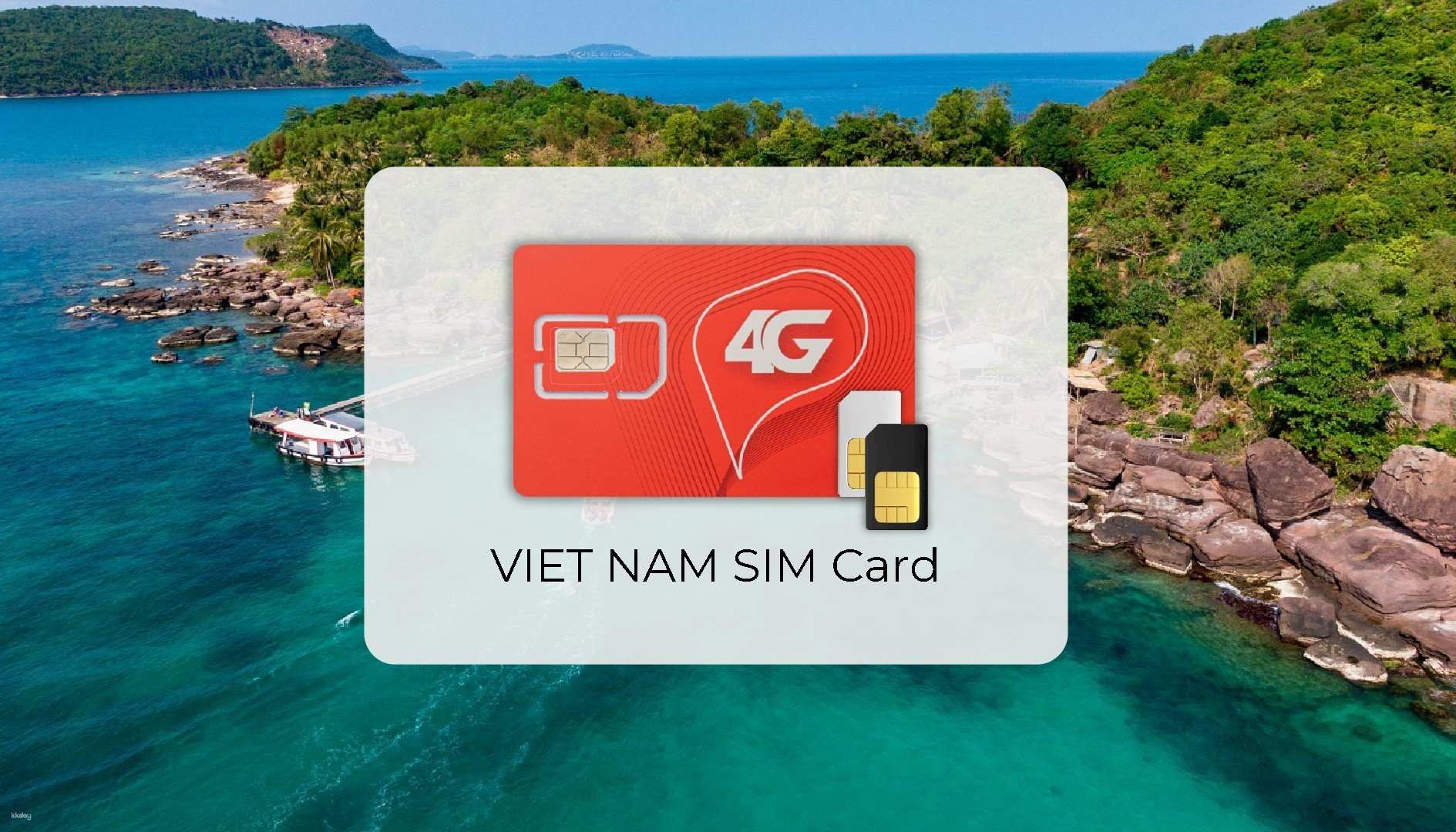 4G SIM Card in Phu Quoc| Vietnam - Photo 1 of 3