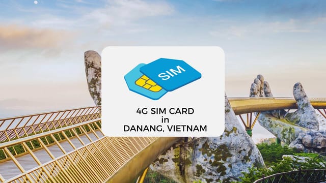 4G SIM Card: Pickup at Danang International Airport | Vietnam - Photo 1 of 6