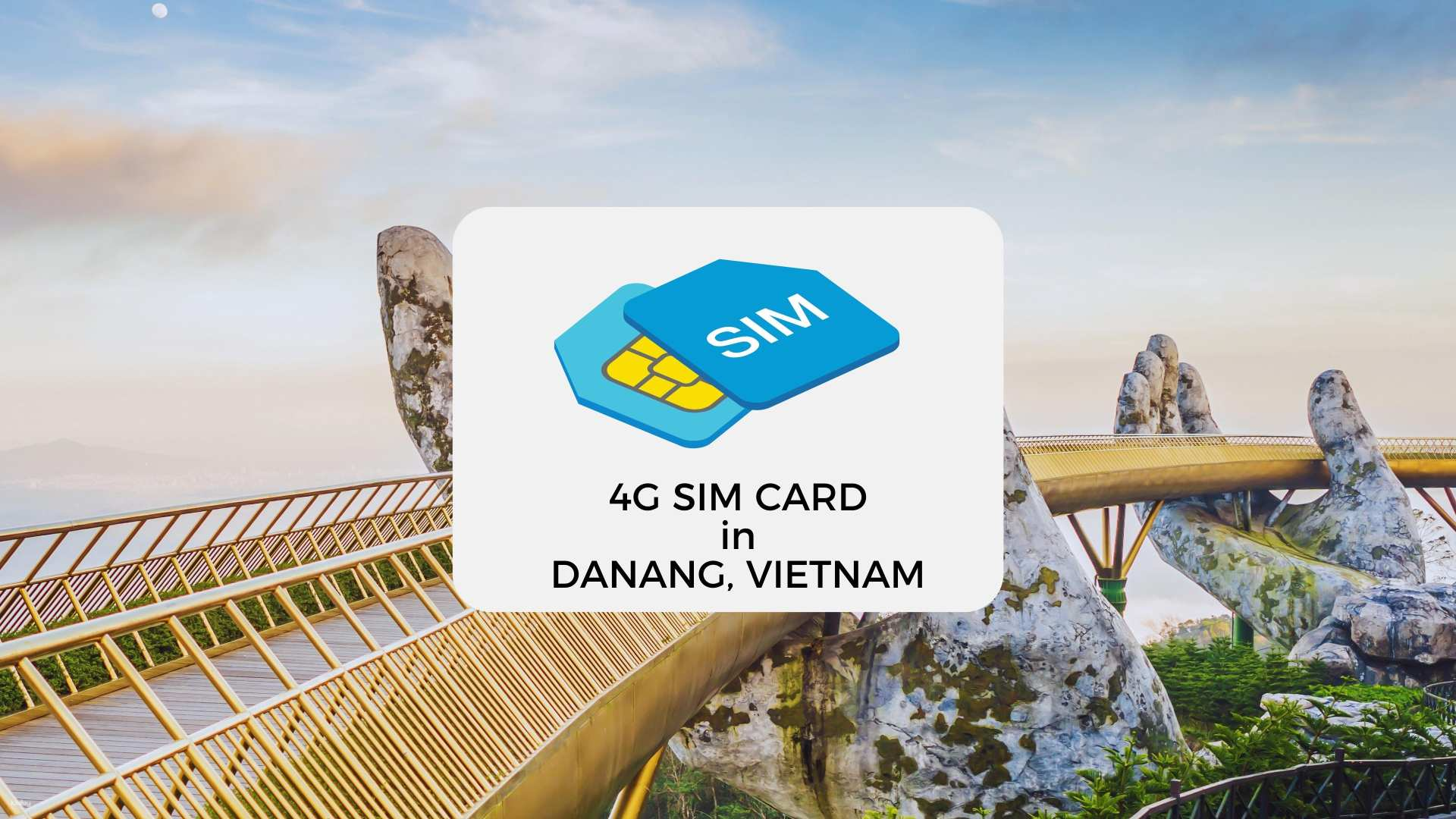 4G SIM Card: Pickup at Danang International Airport | Vietnam - Photo 1 of 6