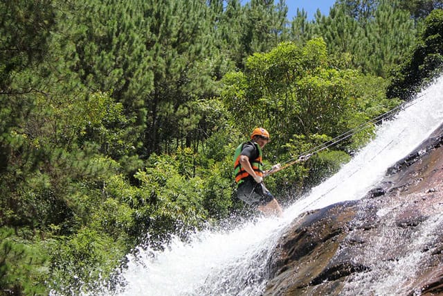 [5% Off] Datanla Waterfall Canyoneering Tour | Da Lat - Photo 1 of 5