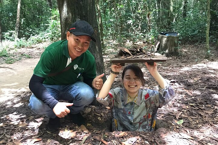 6 Hours Historical Tour in Cu Chi Tunnel - Photo 1 of 8