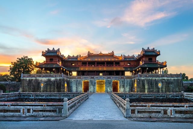 Hue Citadel in Viet Nam