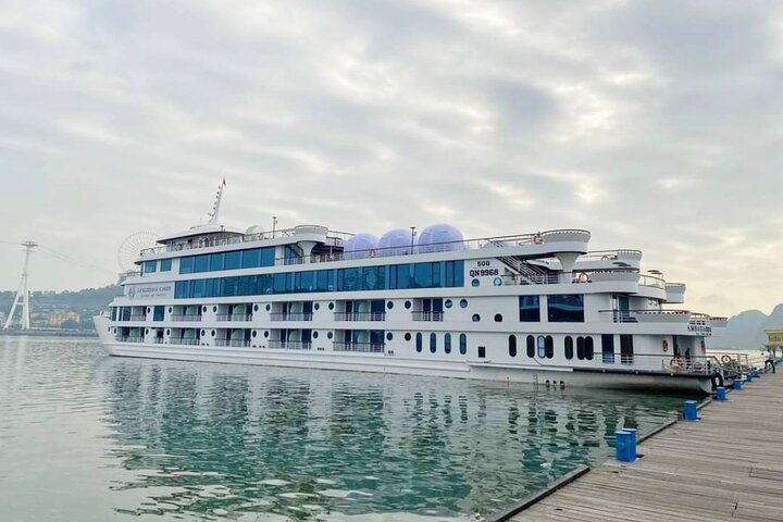 Ambassador Cruise The Largest Day Cruise in Halong Bay