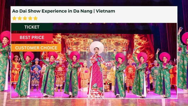 Ao Dai Show Experience in Da Nang | Vietnam - Photo 1 of 9