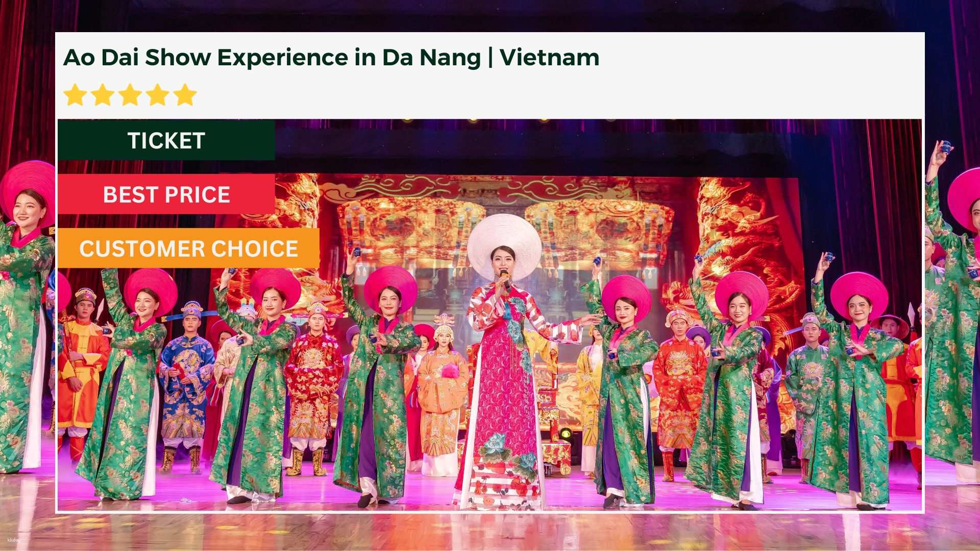 Ao Dai Show Experience in Da Nang | Vietnam - Photo 1 of 9