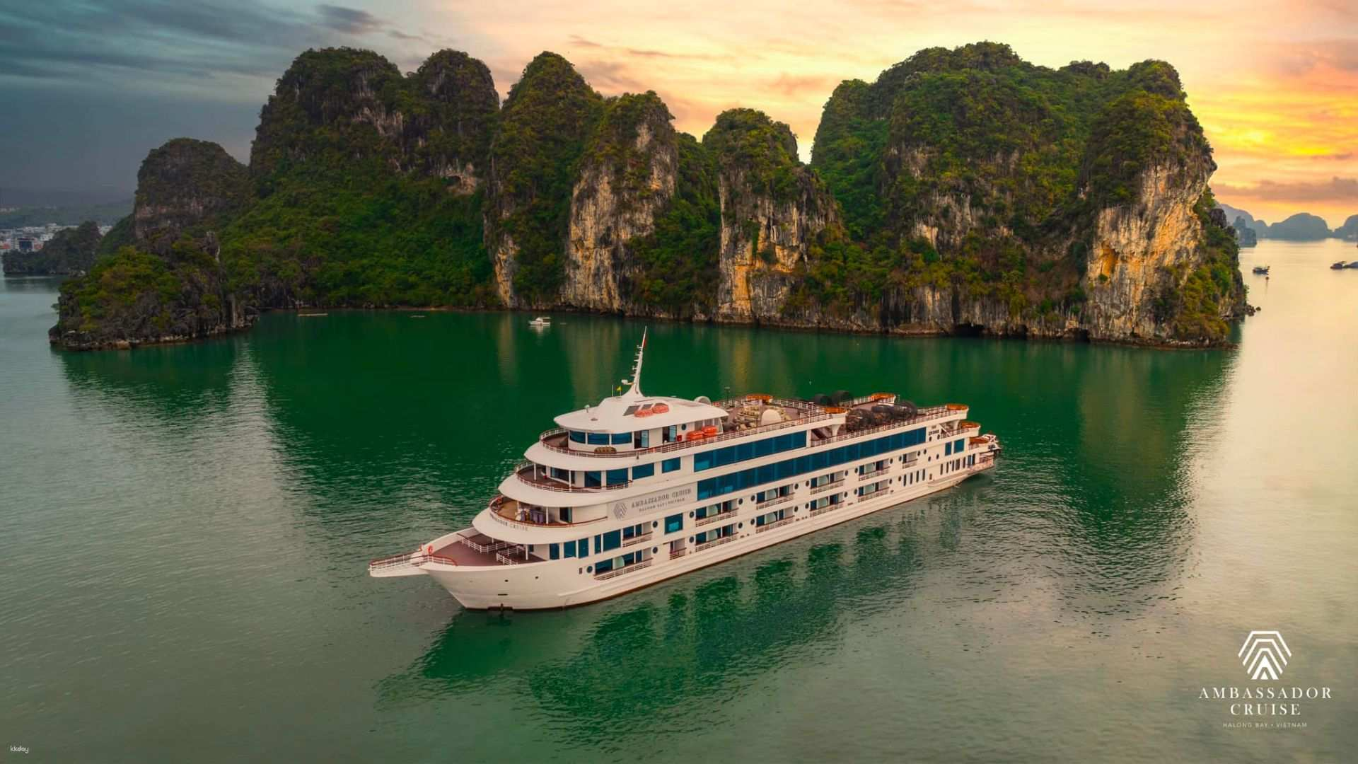 [B2B] Ambassador Cruise | Luxurious Ha Long Bay Cruise trip on Ambassador Cruise - Photo 1 of 7