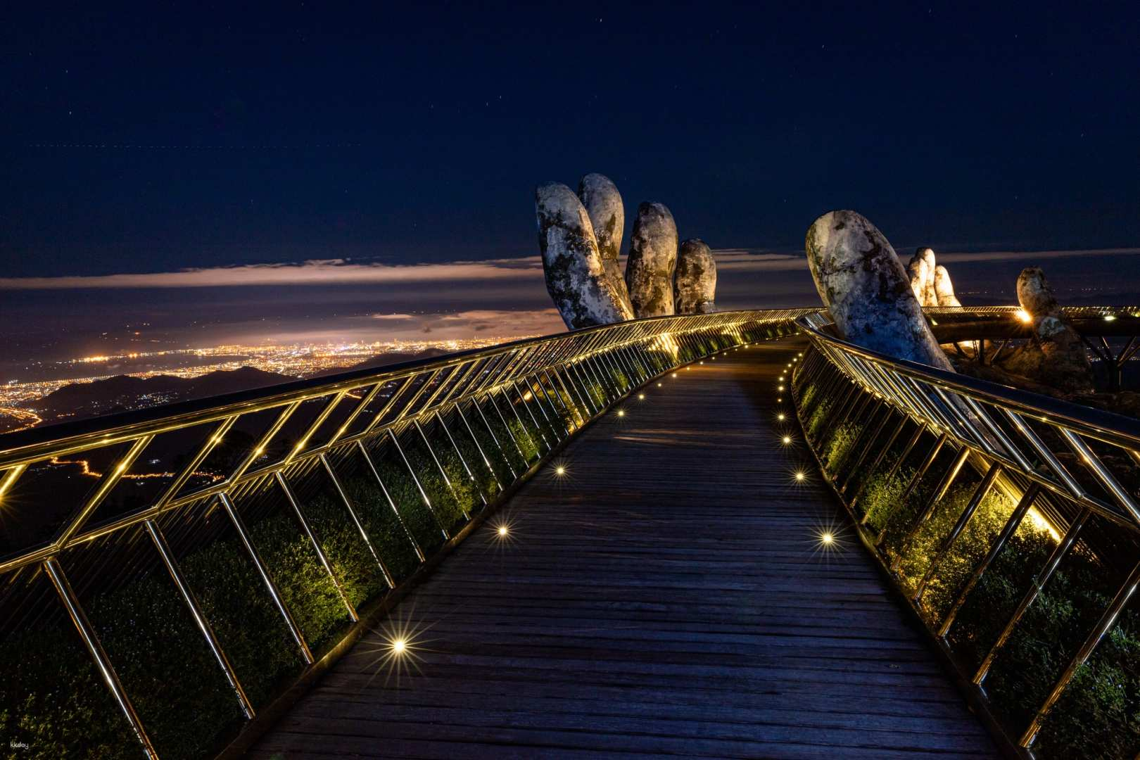 Ba Na Hills And Golden Bridge By Night with Buffet Dinner and Round-trip Transfer from Da Nang | Vietnam - Photo 1 of 10