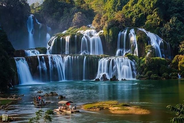 Ban Gioc Waterfall 2 days 1 night from Hanoi