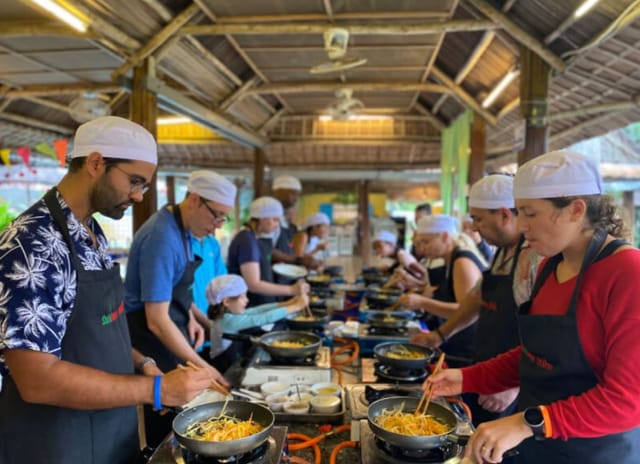 Basket Boat Ride and Cooking Class Experience at Hoi An Eco Cooking Class - Photo 1 of 7