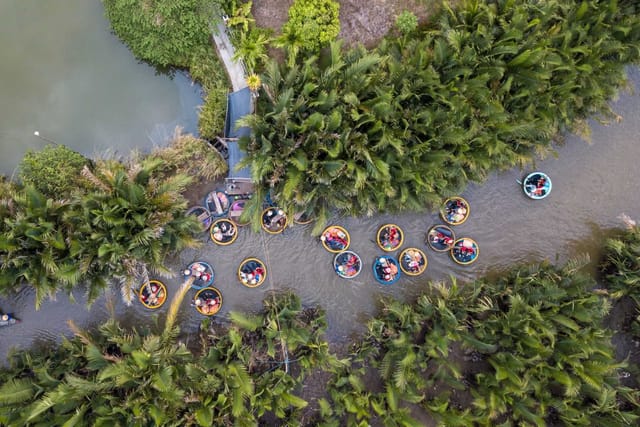 Basket Boat Ride at Cam Thanh Village - Photo 1 of 11