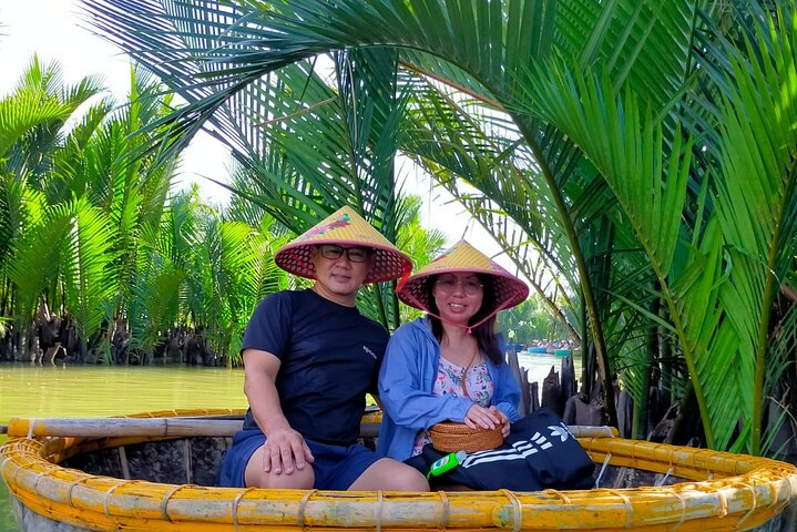 Basket Boat Ride Hoian(Crab fishing,visiting watercoconut forest) - Photo 1 of 17