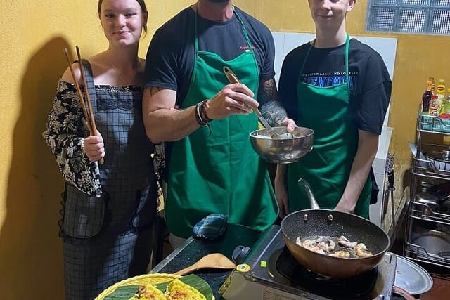 Basket Boating Coconut Forest & Cooking Class - Photo 1 of 12