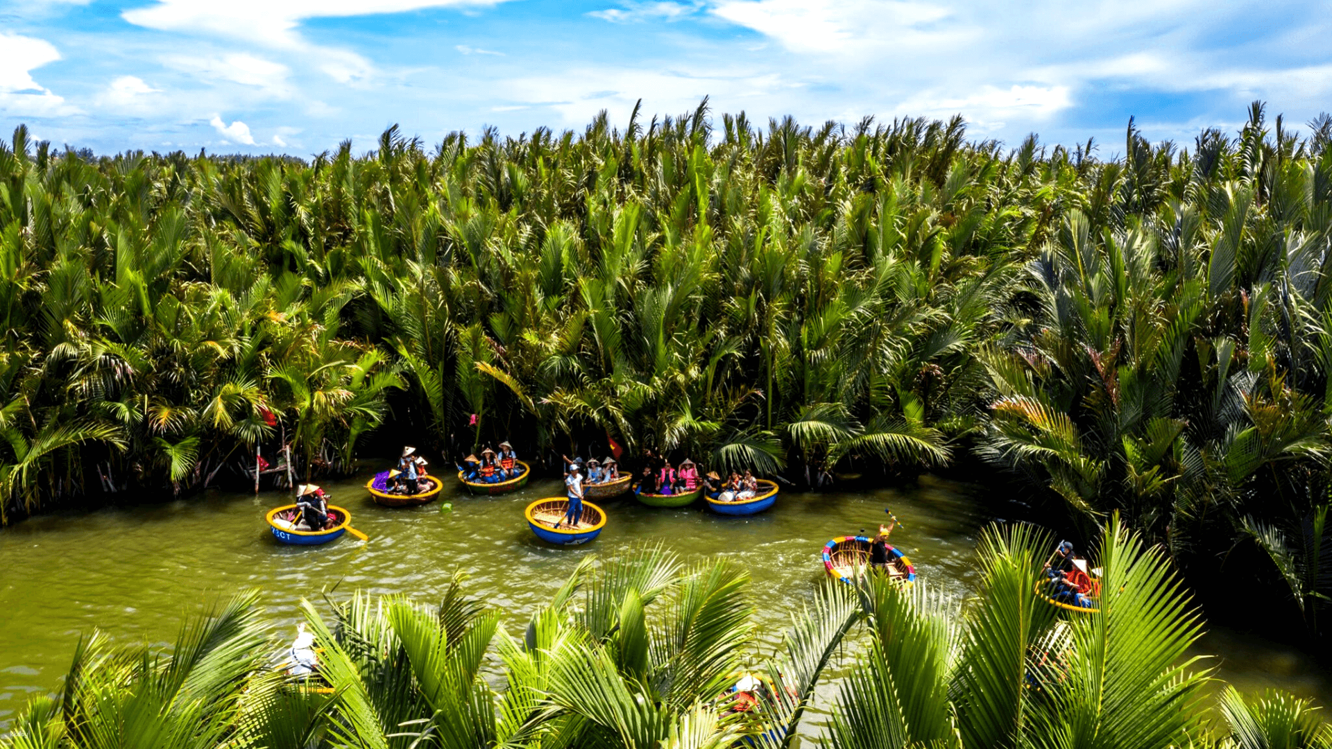 Bay Mau Coconut Forest Admission Ticket & Hoi An Memories Show Ticket Combo | Vietnam - Photo 1 of 9