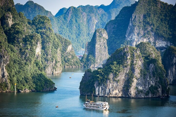 BEST SELLER 3-Day Halong Bay Cruise, Lan Ha, Cat Ba National Park - Photo 1 of 25