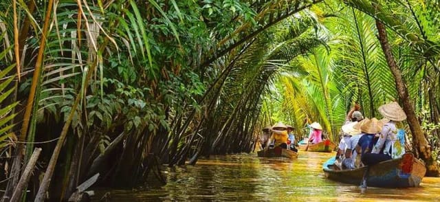 Vietnam My Tho Ben Tre Mekong Delta Day Tour (Departing from Ho Chi Minh City) - Photo 1 of 9