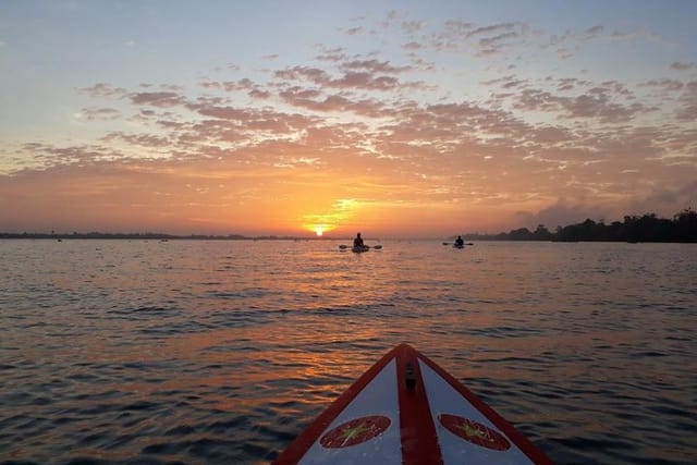 Experience Mekong Hidden places.by kayak and bikes.