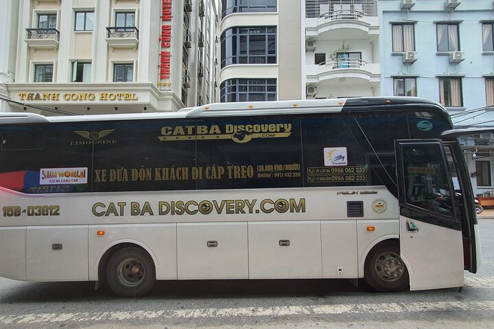 Bus Transfer from Hanoi to Cat Ba  - Photo 1 of 6