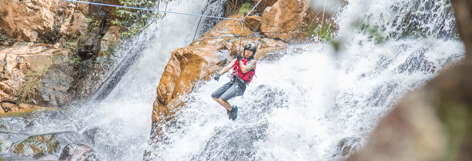 Canyoning Experience at Datanla Waterfall Da Lat | Vietnam - Photo 1 of 5