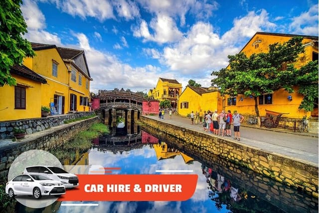 Car Hire & Driver: Explore Hoi An City  - Photo 1 of 12