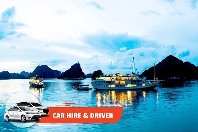 Car Hire & Driver: Full-day to Ha Long from Ha Noi - Photo 1 of 18