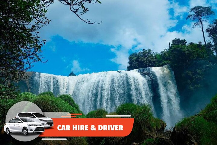 Car Hire & Driver: Full-day Voi Waterfall from Da Lat  - Photo 1 of 12