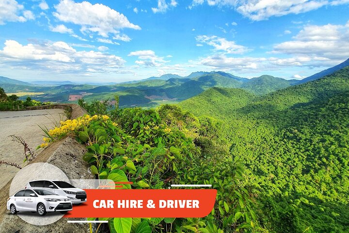 Car Hire & Driver: Visit Bach Ma from Hue - Photo 1 of 25