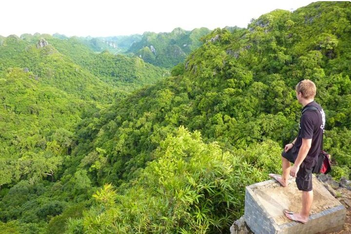 Cat Ba Trekking Tours National Park Half Day From Cat Ba Island - Photo 1 of 6