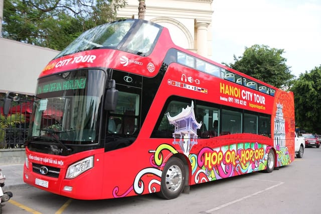 City Sightseeing - Hanoi Hop-On Hop-Off Bus Tour - Photo 1 of 10