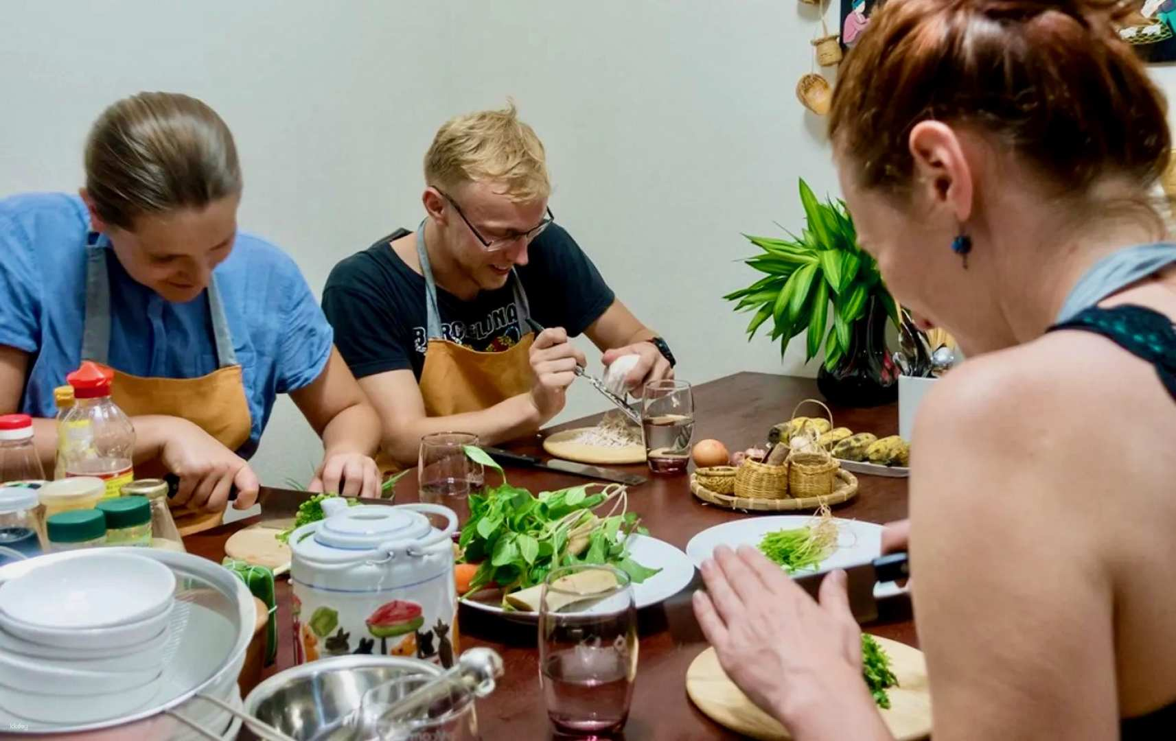 Cooking Class with Cyclo Experience & Optional Wet Market Tour | Cyclo Resto Restaurant | Ho Chi Minh City, Vietnam - Photo 1 of 7