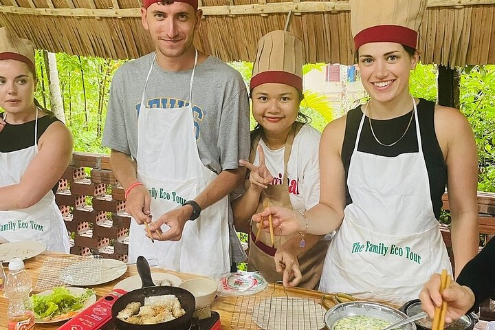  Cooking with Lunch/Dinner In Tra Que Village  - Photo 1 of 12