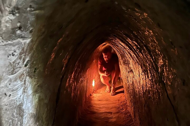 Cu Chi BEN DUOC Tunnel (Original Less touristy) -Group Of 10 Max - Photo 1 of 11