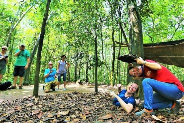 Cu Chi Tunnels and Sai Gon City tour depart from Sai Gon - Photo 1 of 10