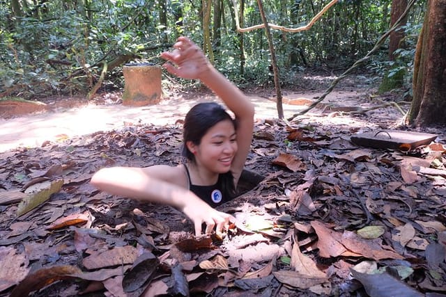 Cu Chi Tunnels By Motorbike and Scooter - Photo 1 of 24