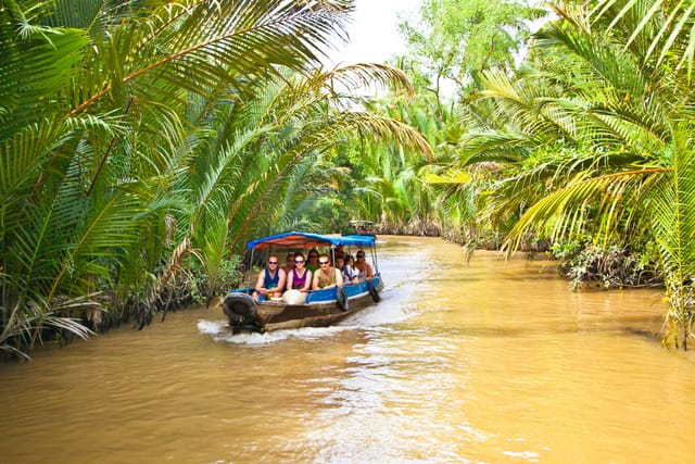 Cu Chi Tunnels & Mekong Delta VIP Tour by Limousine - Photo 1 of 9