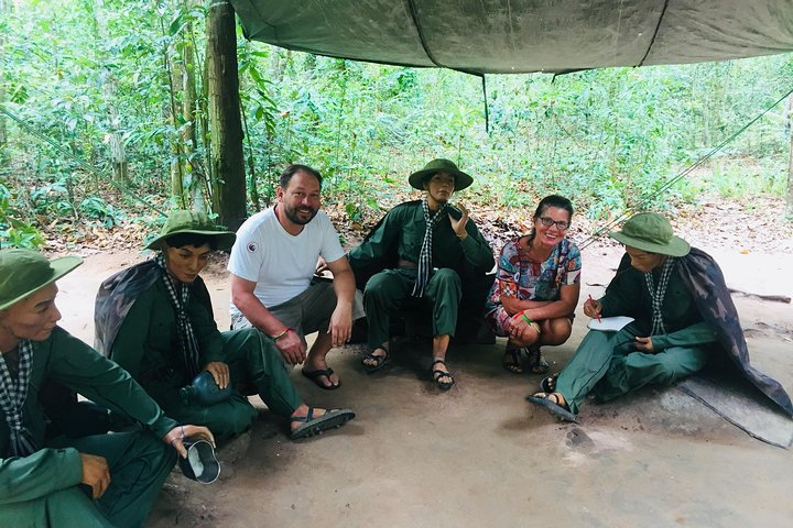 Cuchi Tunnels & Mekong Cruises Full Day Cooking classes BBQ Lunch Group 10pax - Photo 1 of 25