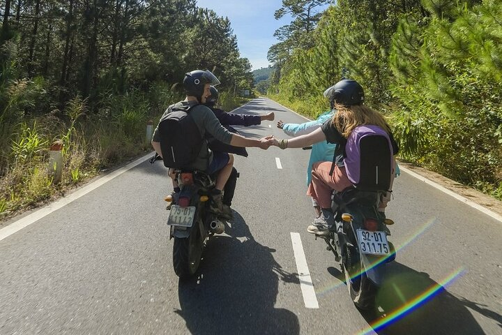 Da Lat Easy Rider Private Waterfall Motorcycle Adventure - Photo 1 of 14