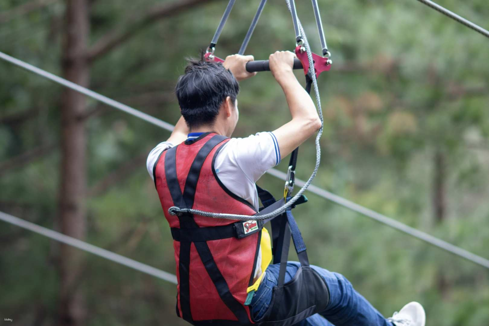 Da Lat Zipline Experience: 1500m Forest Zipline at Datanla Waterfall | Vietnam - Photo 1 of 5