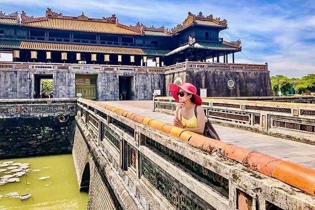 Da Nang: Discover Ancient Hue City Private Trip