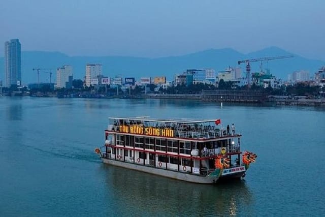 Sunset on Han Cruise