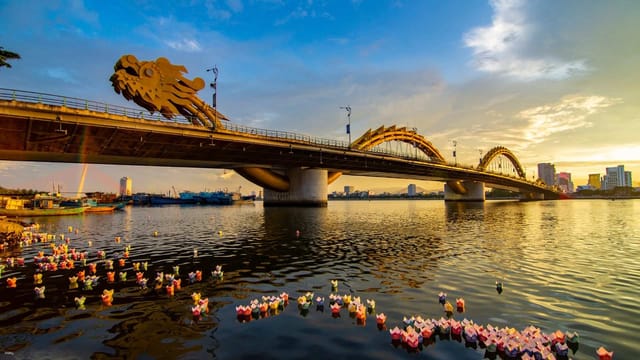 Da Nang Signature Tour: The City of Bridges Private Walking Tour & Food at Night Market | Vietnam - Photo 1 of 6