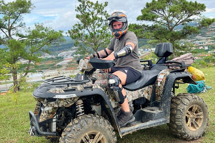 Dalat ATV Tour ( conquering the plateau Dalat)  - Photo 1 of 17