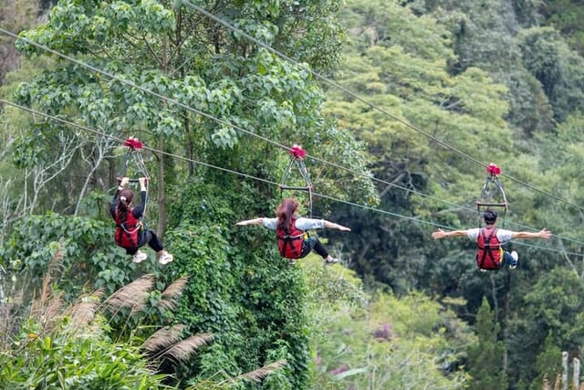 DaLat Canyoning & Experiance 1500m Zipline - Photo 1 of 25