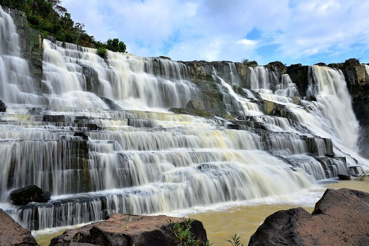 Pongour waterfall