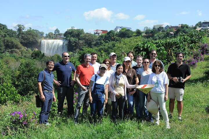 Dalat's countryside|Coffee Plantations Tour beyond Elephant falls - Photo 1 of 21