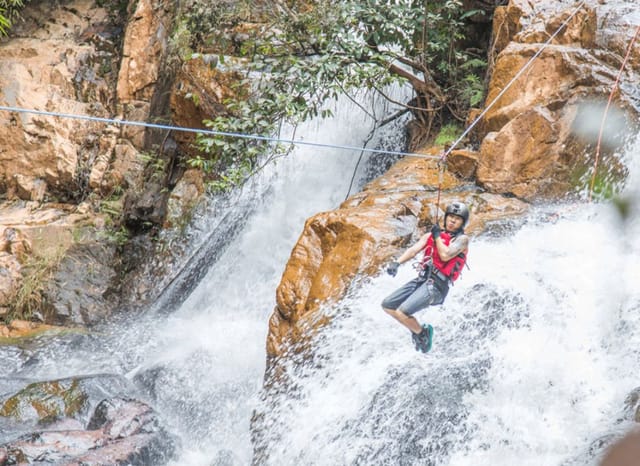 Datanla Waterfall Canyoning in Da Lat - Photo 1 of 4