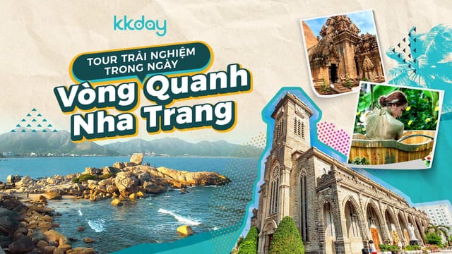 Day Tour | Nha Trang City: Long Son Pagoda - Stone Church - Ponagar Tower - I-Resort Mud Bath - Photo 1 of 10