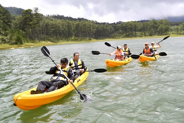 Day Tour | Trekking And Kayaking In Dalat Highlight - Photo 1 of 7