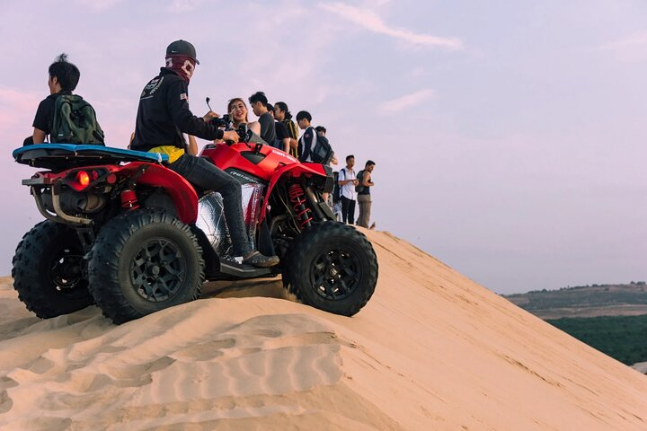 Day Trip -Private Car From Nha Trang to Mui Ne (included White and Red Sandunes) - Photo 1 of 22