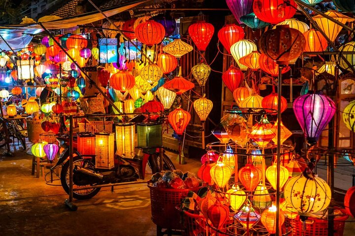 Hoi An Town At Night