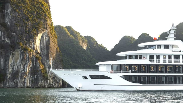 Discover Ha Long Bay By Night With Sea Octopus Cruise (For non-Vietnamese Travelers) - Photo 1 of 10